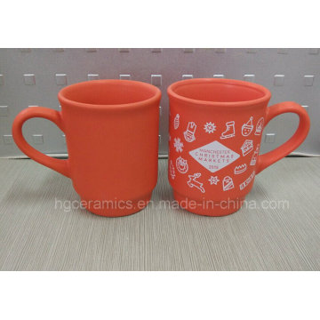 Regalo de Navidad, taza de Navidad, taza roja de Navidad